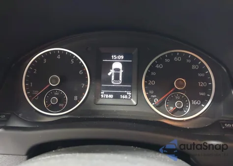 2013 Volkswagen Tiguan Se from USA, damaged, VIN WVGBV3AX9DW612980